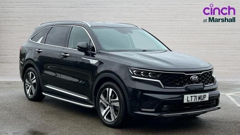 Black Used 2021 Kia Sorento SUV | £30,778 (Fair price) - Image 1/4