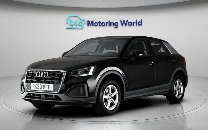 Begagnad Audi Q2 110 HK (80 kW) 2023 Svart SUV