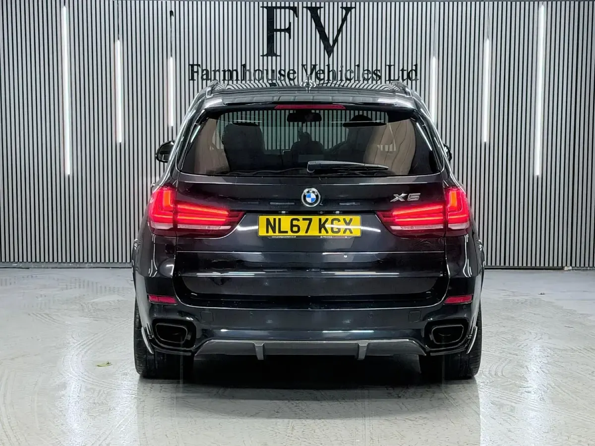 Used BMW X5 M Sport 2017 Black SUV