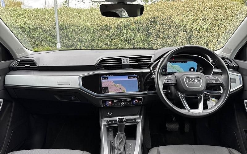 Used Audi Q3 Design 150 HP (110 kW) 2023 Black SUV