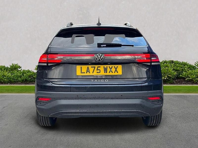 Used VW Taigo Match 115 HP (84 kW) 2025 Black SUV