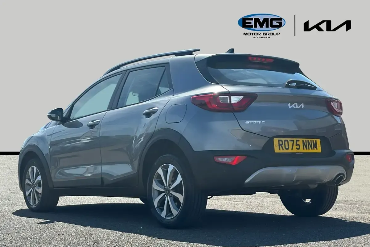 Used Kia Stonic 98 HP (72 kW) 2025 Grey SUV