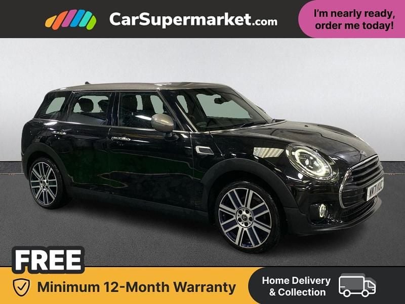Used Mini Cooper Clubman Exclusive 2022 Black Estate