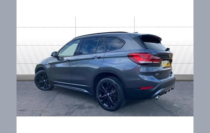 Used BMW X1 Sport Line 178 HP (130 kW) 2021 Grey SUV