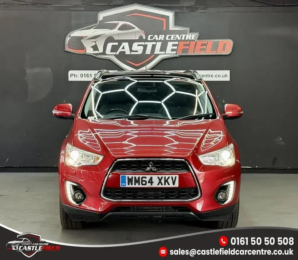 Used Mitsubishi ASX 2015 Red SUV