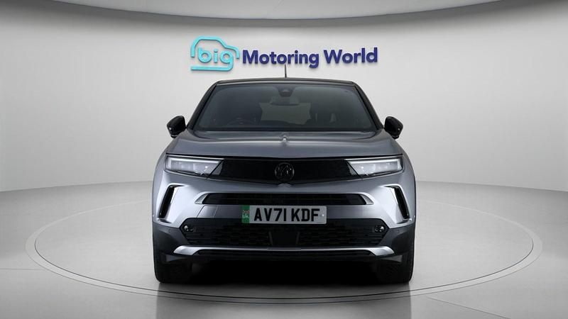 Used Vauxhall Mokka Edition 100 kW (136 HP) 2021 Grey SUV
