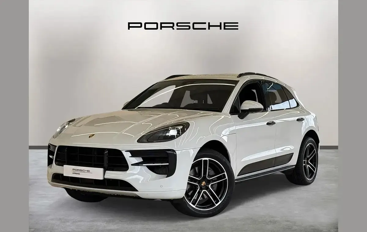 Used Porsche Macan S 348 HP (255 kW) 2019 White SUV
