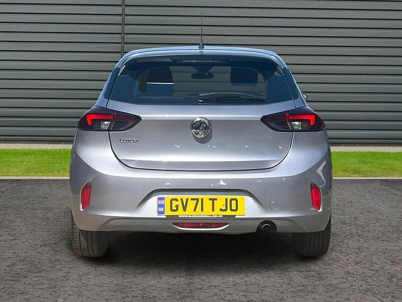 Grey Used 2022 Vauxhall Corsa Edition | £10,999 (Good price) - Image 1/4