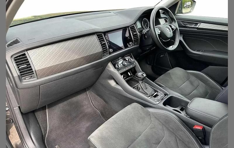 Used Skoda Kodiaq SE L 150 HP (110 kW) 2022 Graphite grey metallic SUV