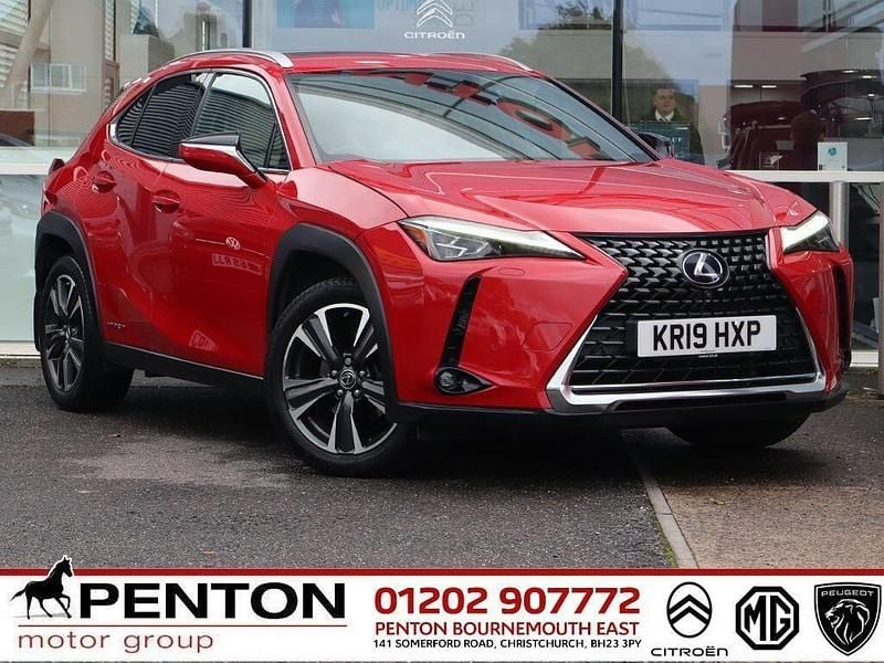 Red Used 2019 Lexus UX SUV | £20,990 (Expensive) - Image 1/4
