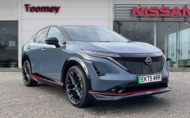 New 2025 Nissan Ariya Nismo SUV | £49,995 (Super price) - Image 1/4