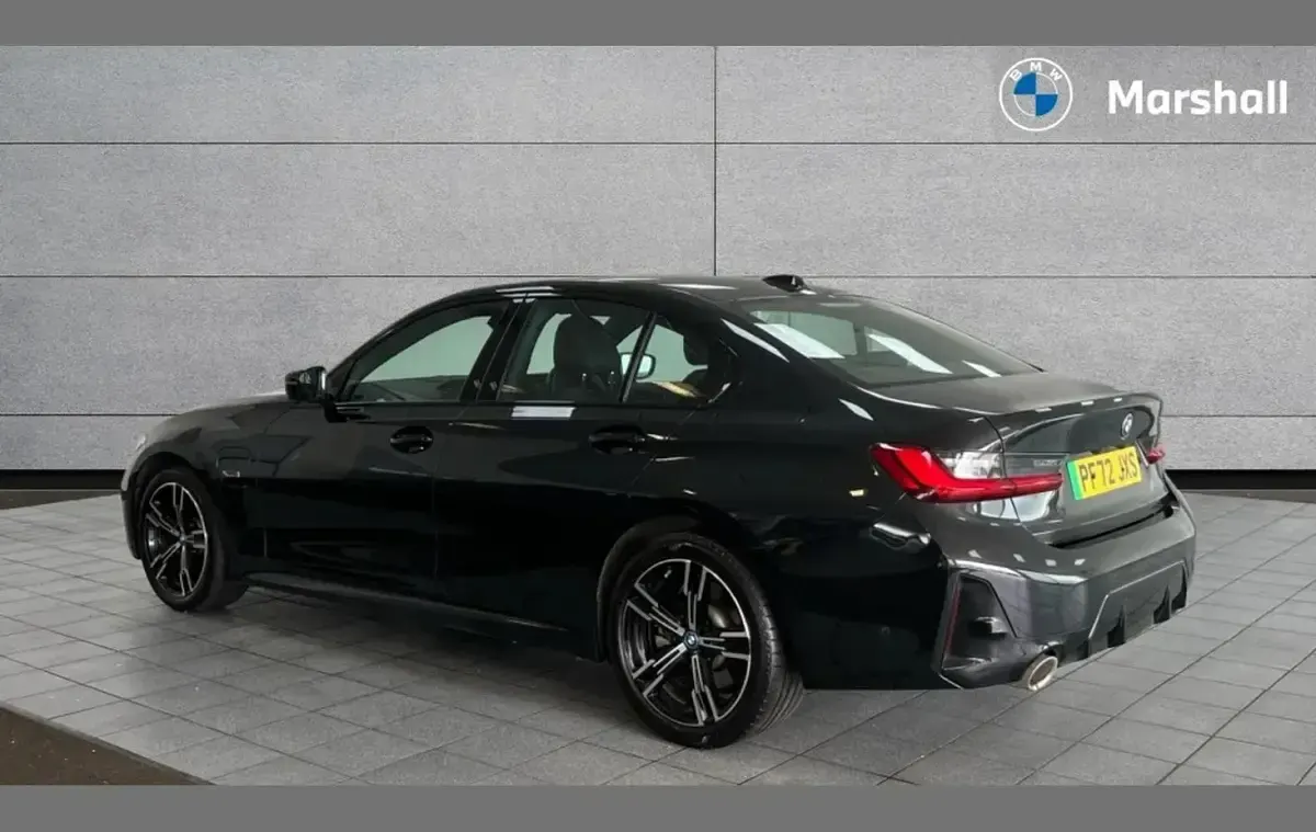 Used BMW 330 M Sport 288 HP (211 kW) 2023 Black Sedan