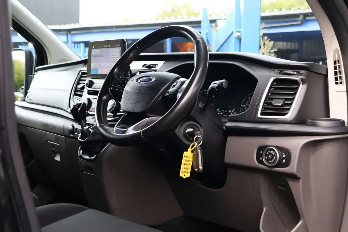 Used Ford Transit Custom Limited 2023 Grey