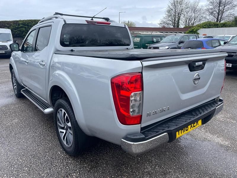 Used Nissan Navara Tekna 2018 Silver Pickup