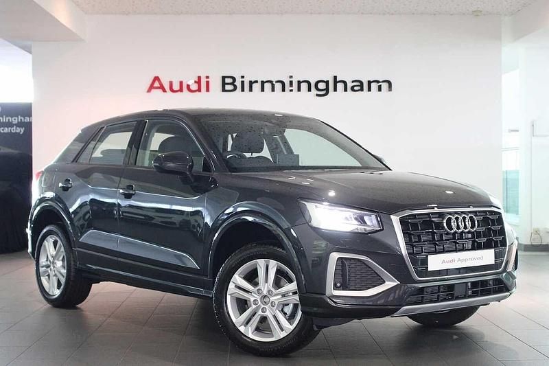 New Audi Q2 Sport 116 HP (85 kW) 2025 Manhattan grey SUV