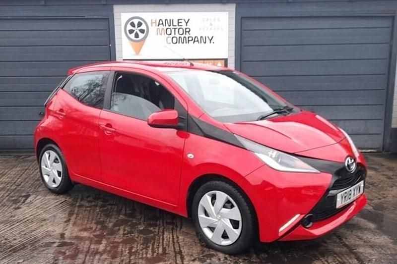 Red Used 2018 Toyota Aygo X-play Hatchback | £6,295 (Good price) - Image 1/1
