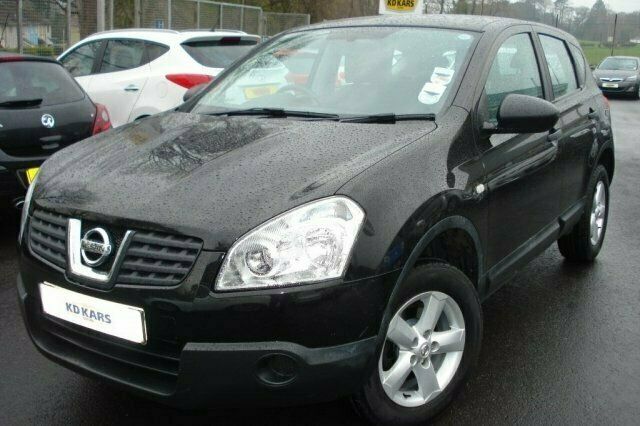 Used Nissan Qashqai 2008 SUV