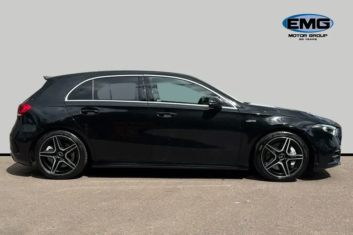Usado Mercedes A35 AMG Executive 306 HP (225 kW) 2020 Preto Citadino