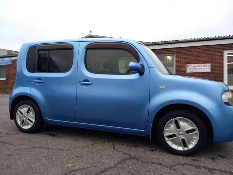 Blue Used 2013 Nissan Cube MPV | £6,995 (Fair price) - Image 1/4