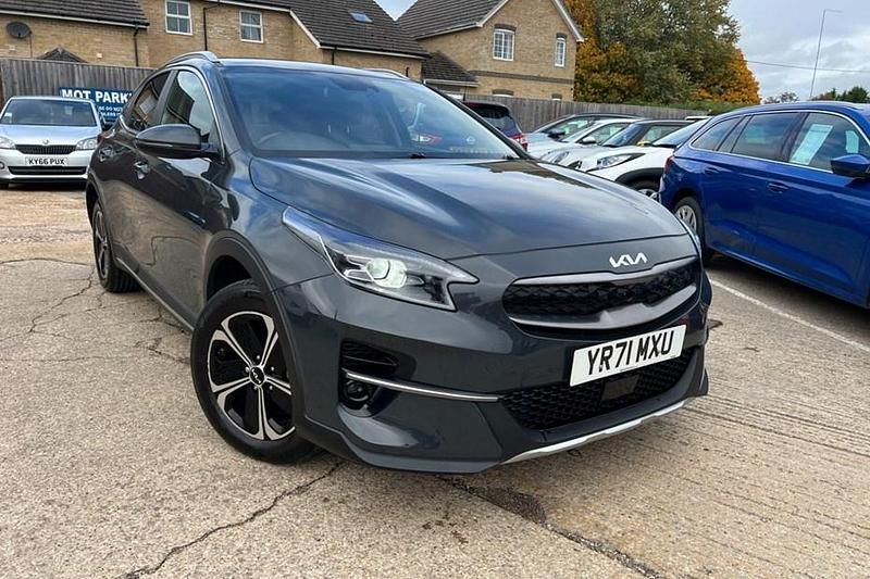 Grey Used 2021 Kia XCeed SUV | £13,990 (Fair price) - Image 1/1