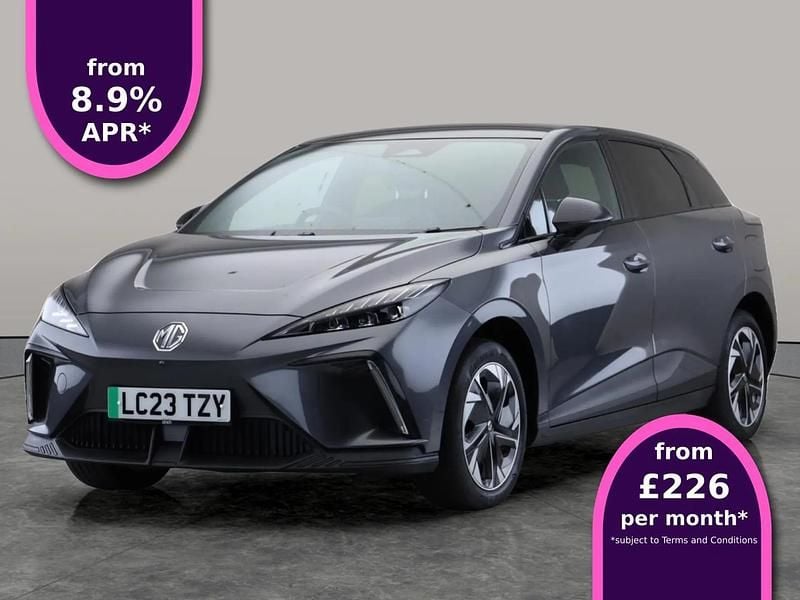 Grey Used 2023 MG MG4 EV Trophy Hatchback | £16,397 (Fair price) - Image 1/4