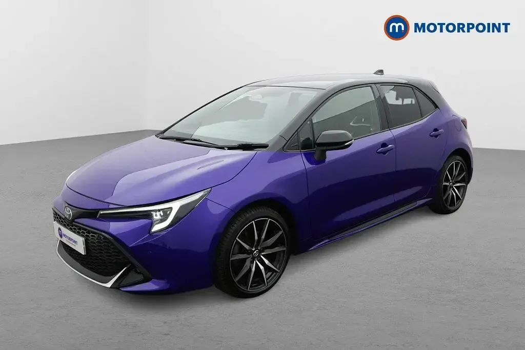 Used Toyota Corolla Sport 2023 Blue Hatchback