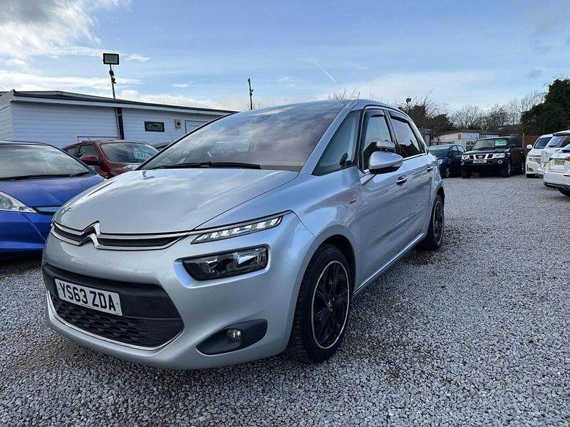 Used Citroën C4 Picasso Exclusive 115 HP (84 kW) 2013 Silver MPV