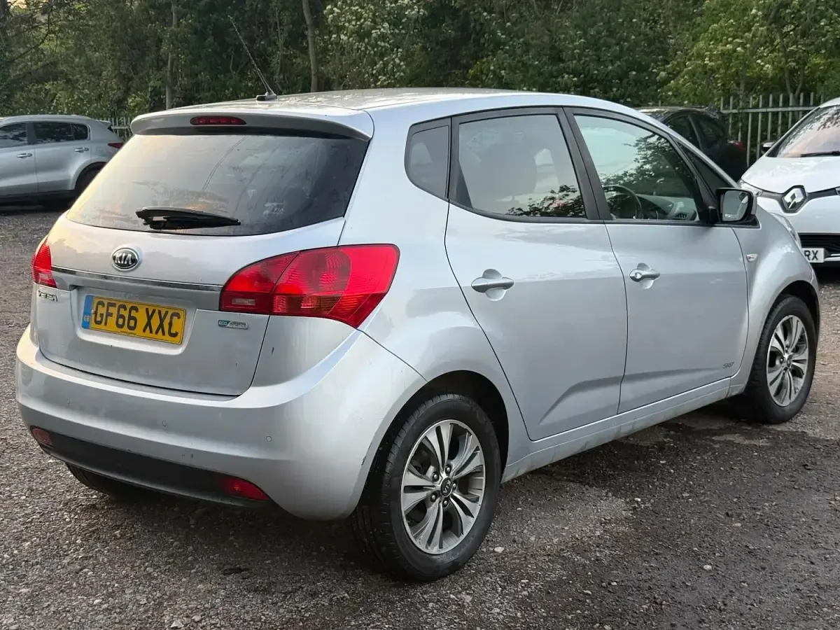 Used Kia Venga 2016 Silver Hatchback