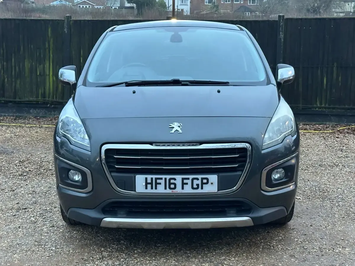 Gebraucht Peugeot 3008 Allure 2016 Grau Kleinwagen