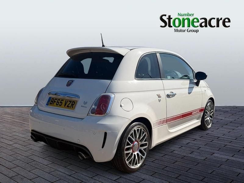 Used Abarth 595 Turismo 2015 White Hatchback