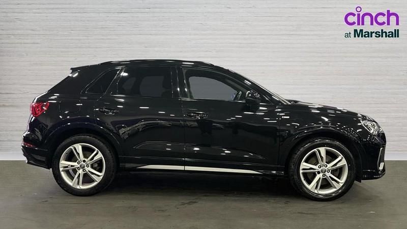 Used Audi Q3 S-Line 190 HP (139 kW) 2019 Black SUV