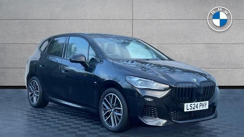 Used BMW 220 Active Tourer M Sport 168 HP (123 kW) 2024 Black MPV