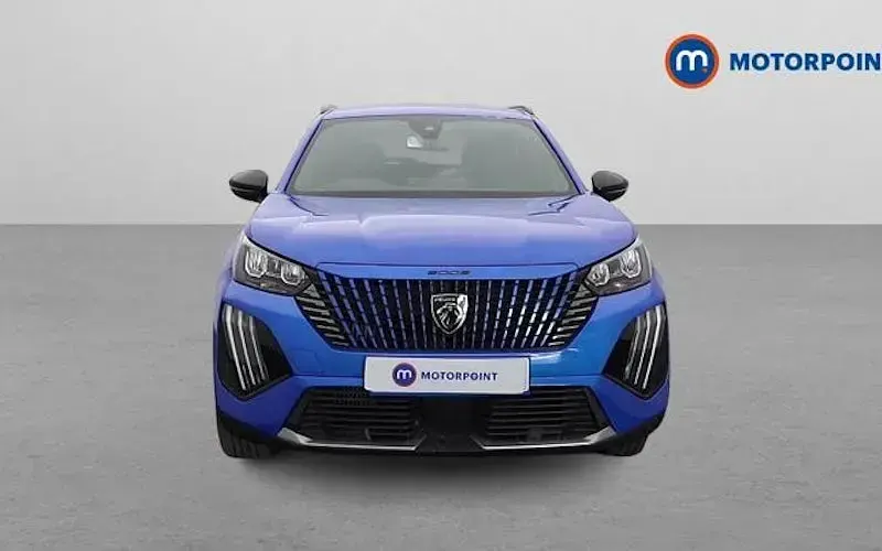 Used Peugeot 2008 Allure 137 HP (100 kW) 2024 Blue SUV