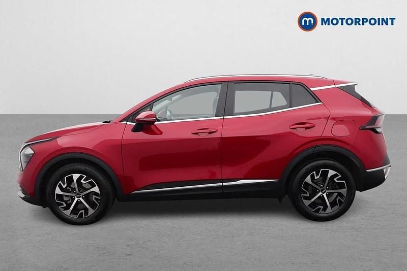 Used Kia Sportage 180 HP (132 kW) 2025 Red SUV