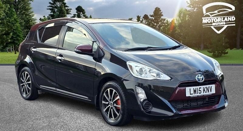 Used Toyota Yaris Hybrid 2015 Black