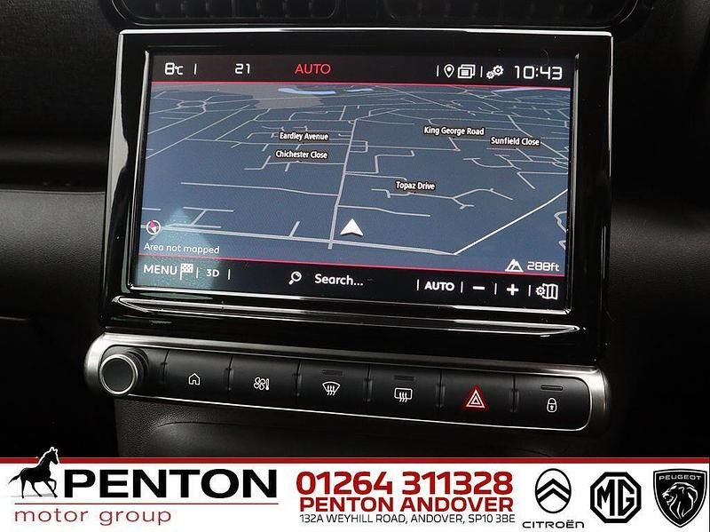 Used Citroën C3 Aircross Shine 108 HP (79 kW) 2022 Grey SUV