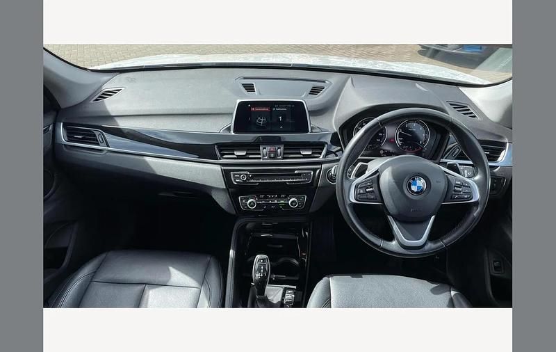 Used BMW X1 xLine 190 HP (139 kW) 2018 White SUV