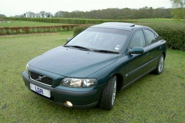 Used Volvo S60 2002 Sedan