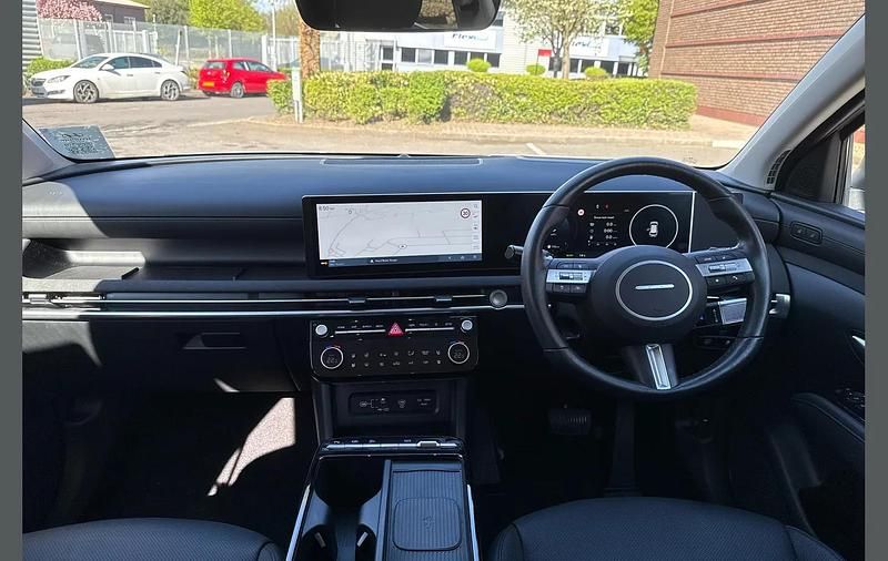 Used Hyundai Tucson Ultimate 211 HP (155 kW) 2024 Silver SUV