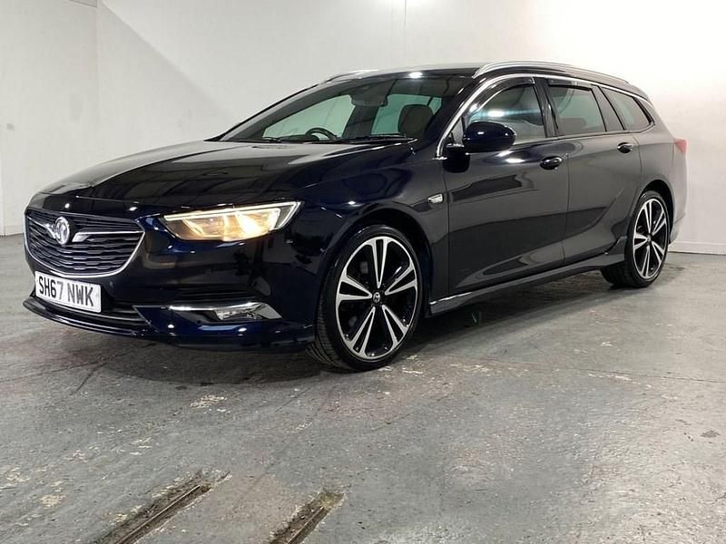 Used Vauxhall Insignia SRi 170 HP (125 kW) 2017 Blue Estate