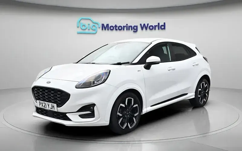 Used Ford Puma ST-Line X 125 HP (91 kW) 2023 SUV
