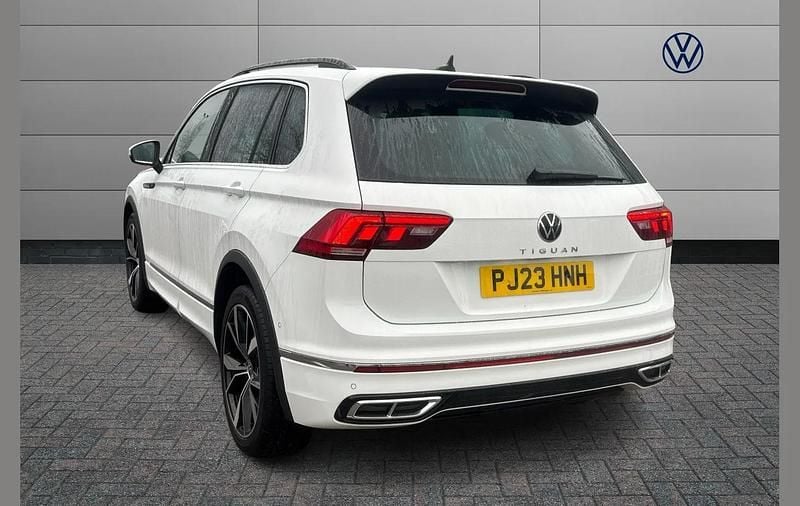 Used VW Tiguan R-line 150 HP (110 kW) 2023 White SUV