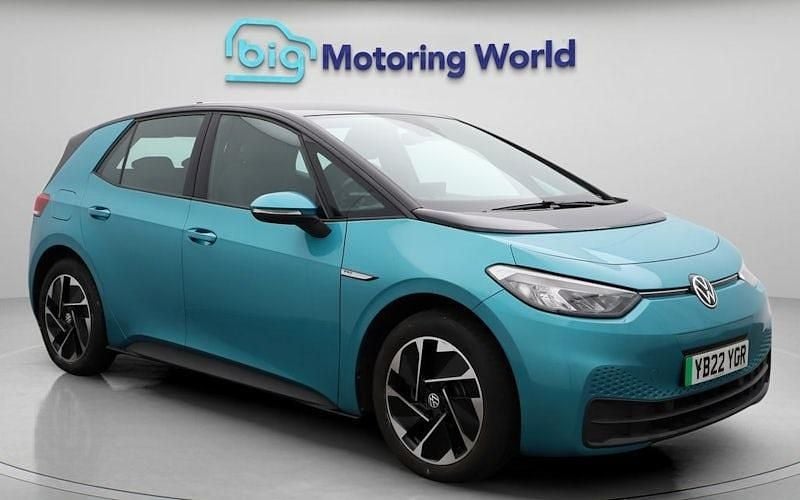 Used 2022 VW ID.3 Pro Performance Hatchback | £14,300 (Fair price) - Image 1/4