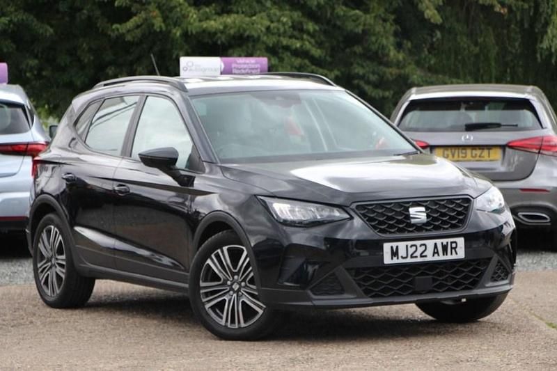 Black Used 2022 Seat Arona SE Technology SUV | £12,650 (Fair price) - Image 1/3