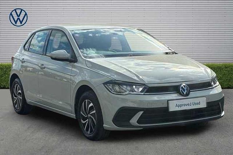 Used VW Polo Life 95 HP (69 kW) 2024 Grey Hatchback