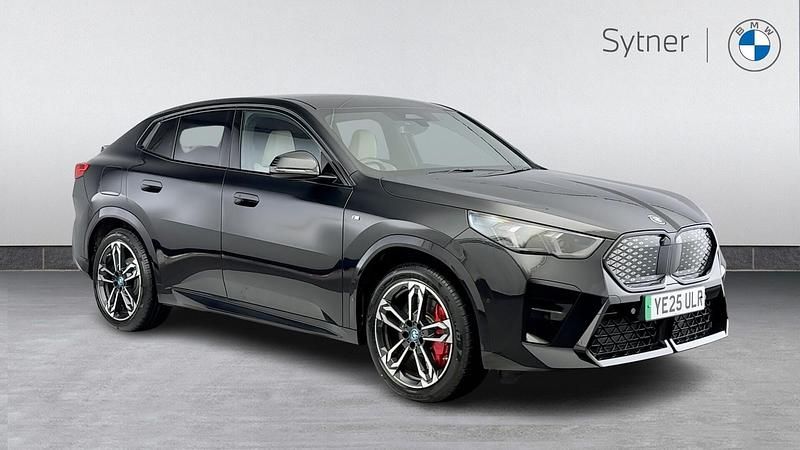 Used BMW iX2 M Sport 147 kW (201 HP) 2025 Black SUV