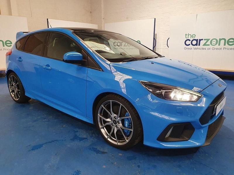 Used Ford Focus RS 350 HP (257 kW) 2016 Blue Hatchback