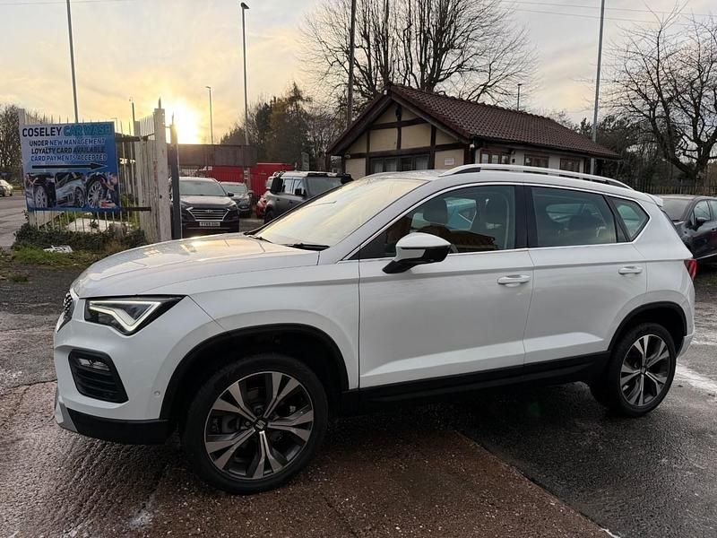Used Seat Ateca SE Technology 150 HP (110 kW) 2020 White SUV