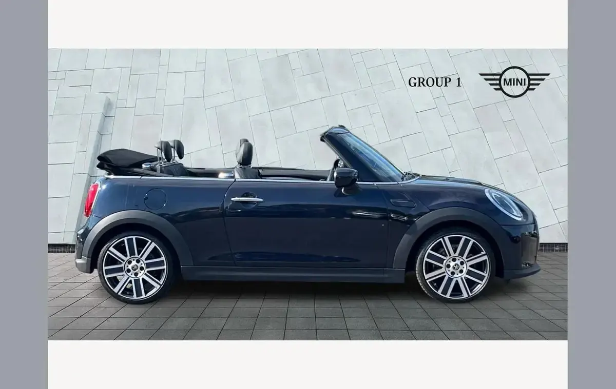 Used Mini Cooper Cabriolet Exclusive 134 HP (98 kW) 2023 Black Cabriolet