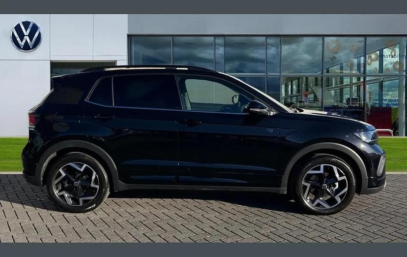 Used VW T-Cross R-line 147 HP (108 kW) 2025 Black SUV